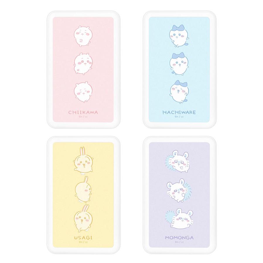 モバイルバッテリー 軽量 iPhone android 5000mAh ちいかわ MagSafe ワイヤレス マグネット 充電器 携帯充電器 スマホ充電器 薄型 小型   ck-78 |  | 01