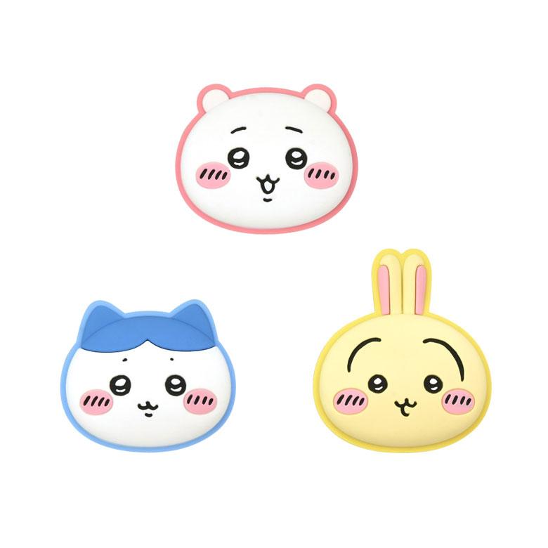 スマホグリップ POCOPOCO ちいかわ ダイカット ソフト ハチワレ うさぎ