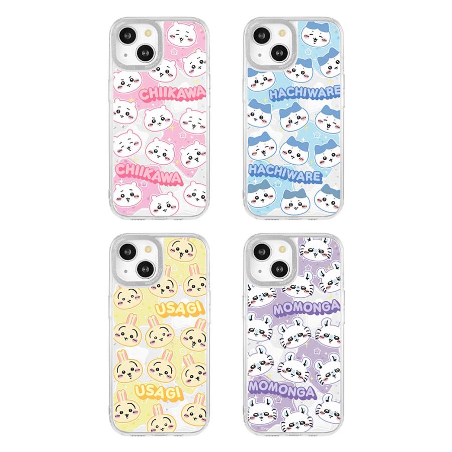 iPhone15 ケースちいかわ Camera Frameクリアケース ソフトカバー インナーシート付き iPhone14 iPhone13 ck-84 |  | 01