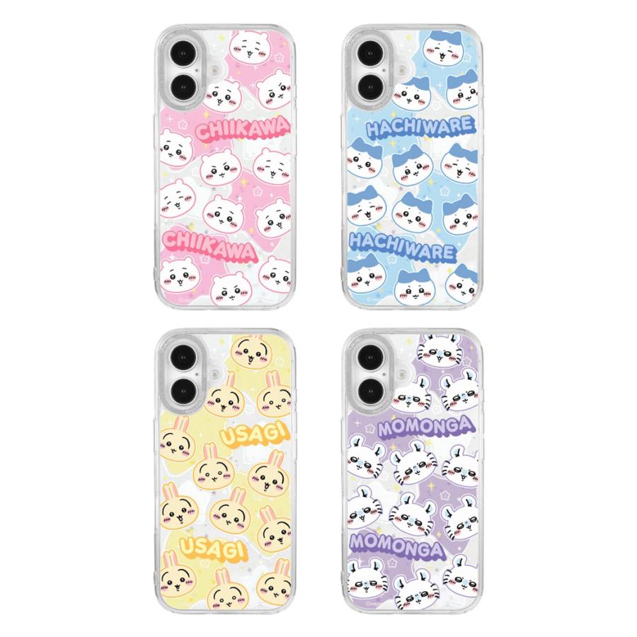 iPhone16 ケースちいかわ Camera Frameクリアケース ソフトカバー インナーシート付き ck-85 |  | 01