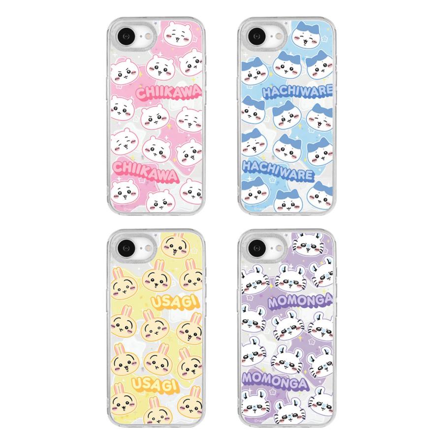 iPhone16e ケースちいかわ Camera Frameクリアケース ソフトカバー インナーシート付き ck-86 |  | 01