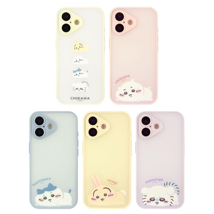 iPhone17 ケース ちいかわ  IIIIfit プランプフレーム ハイブリッド アイフォン17 ck-92 |  | 01
