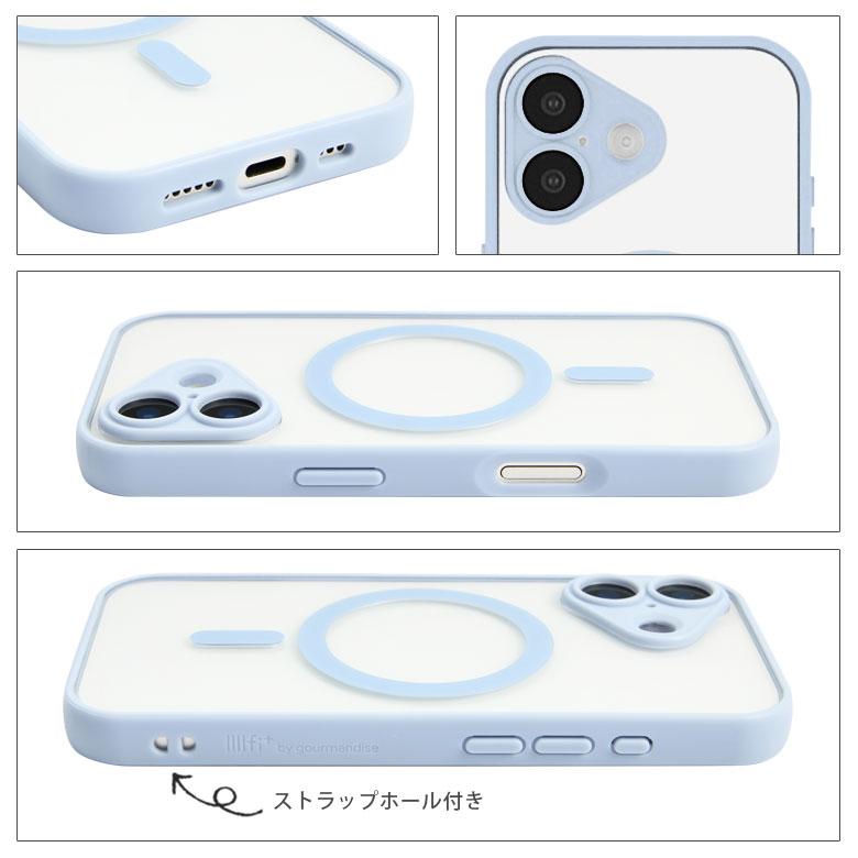 iPhone17 ケース ちいかわ MagSafe対応 IIIIfit プランプフレーム クリア ハイブリッド アイフォン17 ck-96 |  | 04