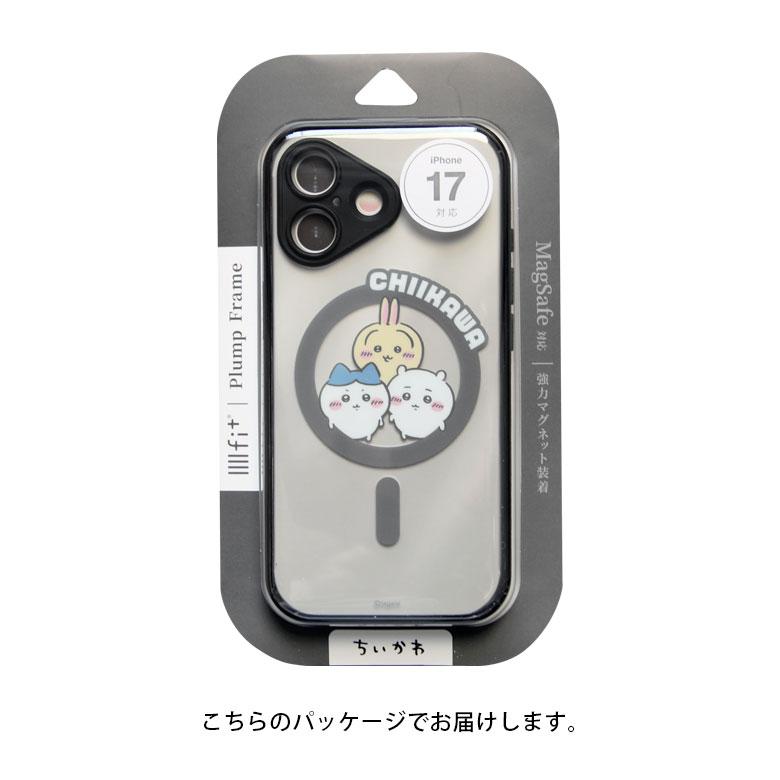 iPhone17 ケース ちいかわ MagSafe対応 IIIIfit プランプフレーム クリア ハイブリッド アイフォン17 ck-96 |  | 08