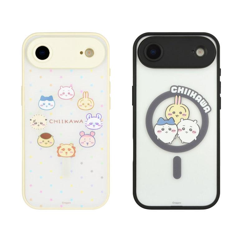 iPhone Air ケース ちいかわ MagSafe対応 IIIIfit プランプフレーム クリア ハイブリッド アイフォンAir ck-98 |  | 01