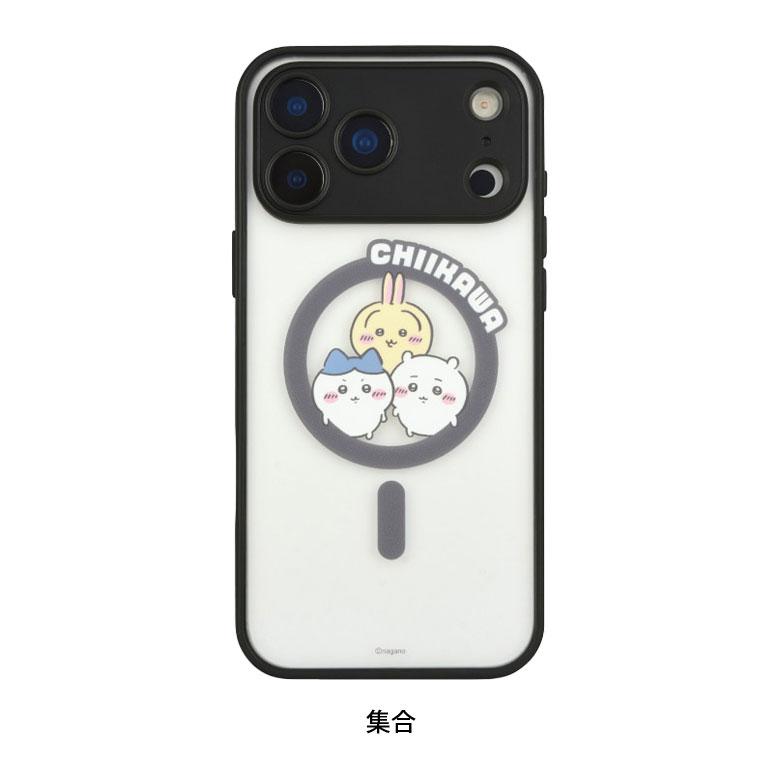 iPhone17 Pro Max ケースちいかわ MagSafe対応 IIIIfit プランプ