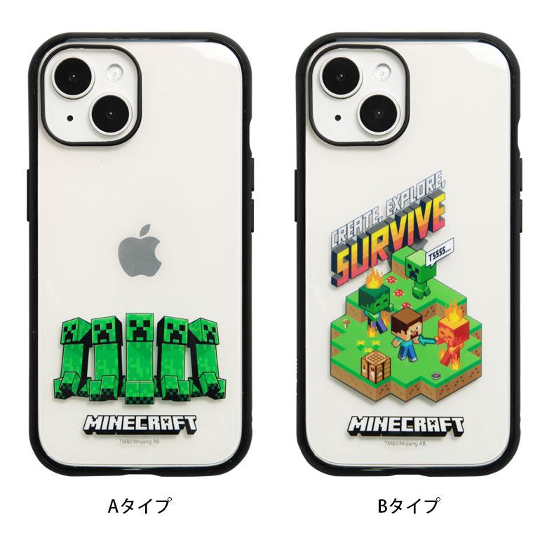 iPhone15 ケース クリア マインクラフト Minecraft IIIIfit Clear 携帯ケース アイフォン15 iphoneケース アイホン15ケース |  | 06