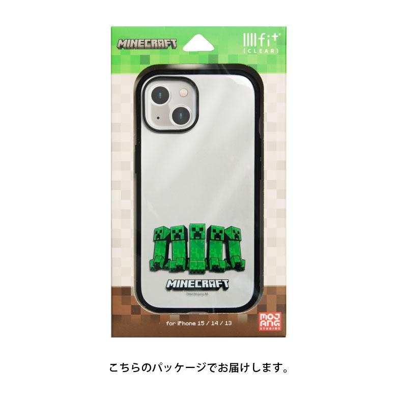 iPhone15 ケース クリア マインクラフト Minecraft IIIIfit Clear 携帯ケース アイフォン15 iphoneケース アイホン15ケース |  | 07