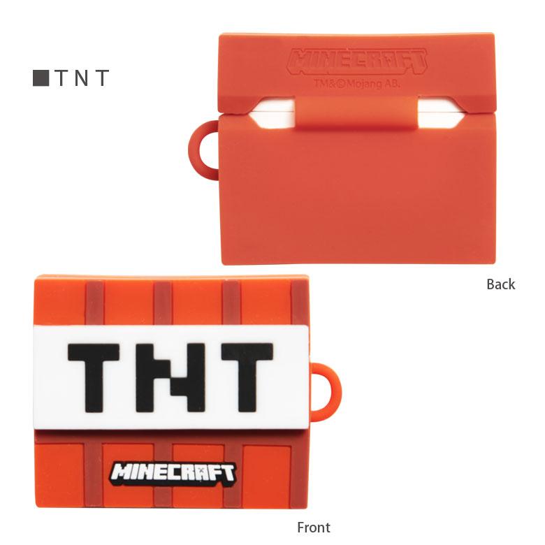 AirPods Pro 第2世代 ケース ソフト マインクラフト Minecraft シリコン エアーポッズ プロ 2 ケース Air Pods ケースcmc-07 |  | 04