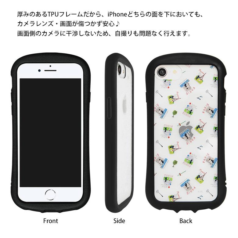 iPhone SE ケース 第3世代 第2世代 リサとガスパール iPhone8 クリアケース アイフォンSE3 cos-152｜monomode｜06
