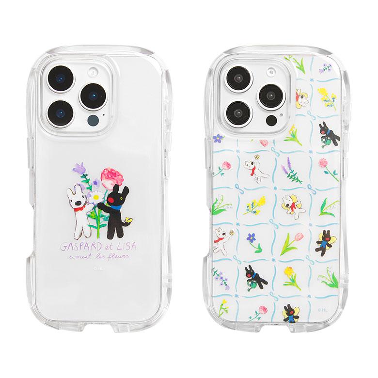 iPhone16Pro ケース リサとガスパール クリスタルクリア クリア ソフト キャラクター グッズ アイフォン 16 プロ iPhone16Proケース |  | 01
