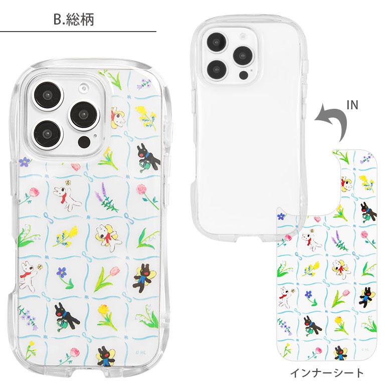 iPhone16Pro ケース リサとガスパール クリスタルクリア クリア ソフト キャラクター グッズ アイフォン 16 プロ iPhone16Proケース |  | 07