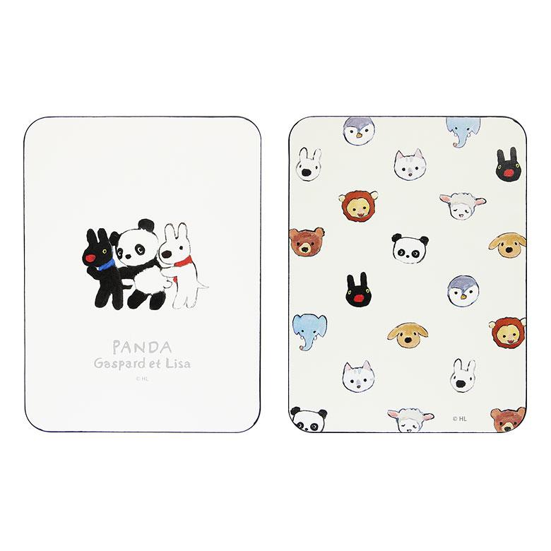 マウスパッド ハードタイプ リサとガスパール 光学式マウス対応 薄型 在宅ワーク 卓上 かわいい キャラクター デザイン PCマウスパッド cos-183 |  | 01