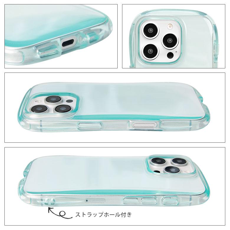 iPhone16 Pro ケース パペットスンスン クリスタルクリアケース TPU