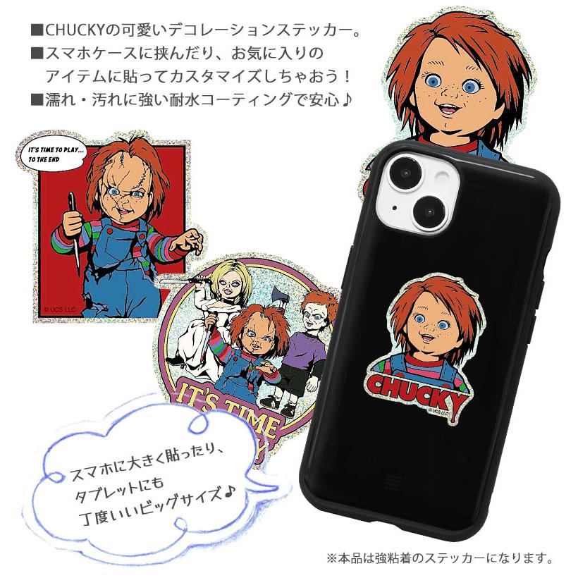 ステッカー キャラスタムステッカー CHUCKY チャッキー チャイルド