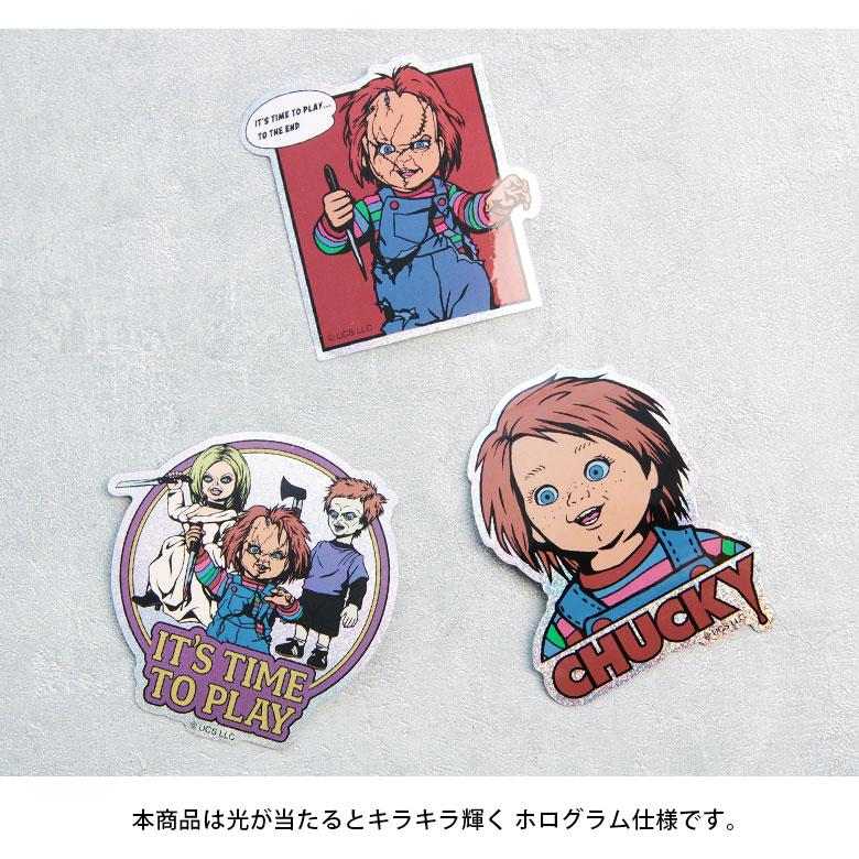 ステッカー キャラスタムステッカー CHUCKY チャッキー チャイルド
