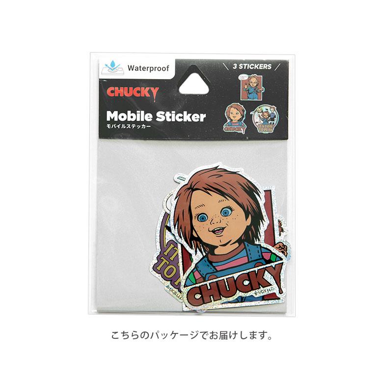 ステッカー キャラスタムステッカー CHUCKY チャッキー チャイルド