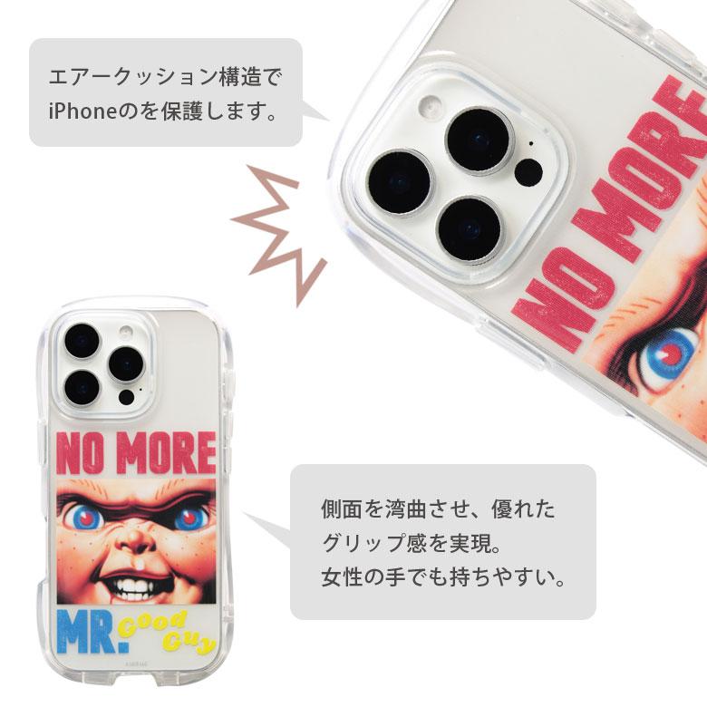 iPhone16Pro ケース CHUCKY iPhone 16 Pro クリスタルクリア ソフト カバー iPhone 16 プロ カバー 耐衝撃 インナーシート アイホン 16Pro アイフォン 透明 |  | 03