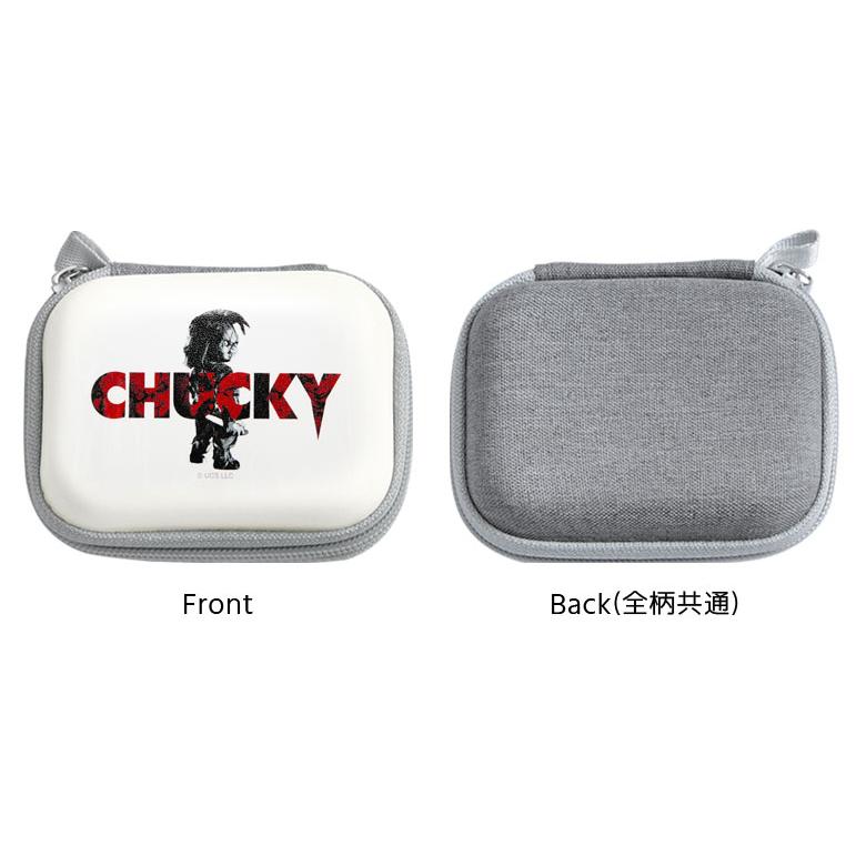 ガジェットポーチ ハード ミニ SS CHUCKY 小物入れ 収納ケース チャッキー ポーチ カラビナ付き ハード ファスナーポーチ 便利 人気作品 雑貨 おしゃれ |  | 05