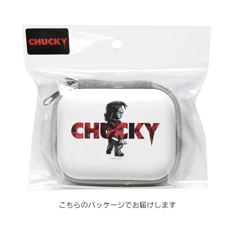 ガジェットポーチ ハード ミニ SS CHUCKY 小物入れ 収納ケース チャッキー ポーチ カラビナ付き ハード ファスナーポーチ 便利 人気作品 雑貨 おしゃれ |  | 06