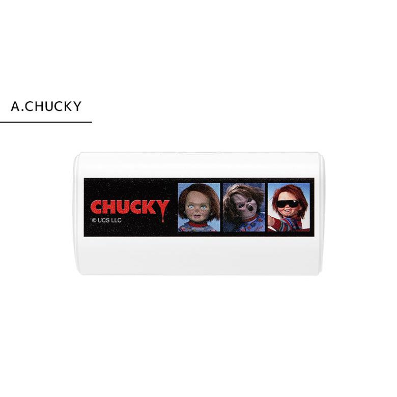 CHUCKY チャッキー モバイルバッテリー 4000mAh USB Type-C 直挿し 充電器 小型 軽量 スマホスタンド キャラクター グッズ cy-27a |  | 03