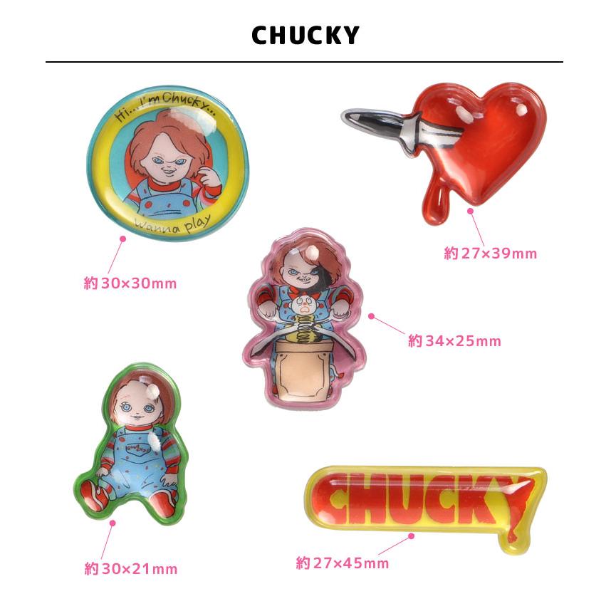 CHUCKY　bubble pop ぷっくり 立体シール ステッカー バブルポップ　cy-29a |  | 02