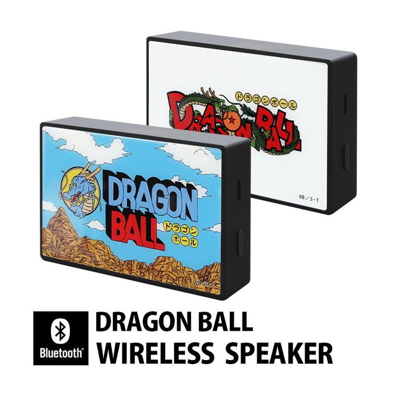 ワイヤレススピーカー Bluetooth ドラゴンボール  コンパクトサイズ スピーカー 無線 ガラスプレート ブルートゥース　db-55 | 