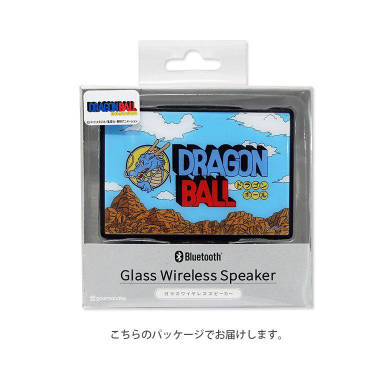 ワイヤレススピーカー Bluetooth ドラゴンボール  コンパクトサイズ スピーカー 無線 ガラスプレート ブルートゥース　db-55 |  | 04