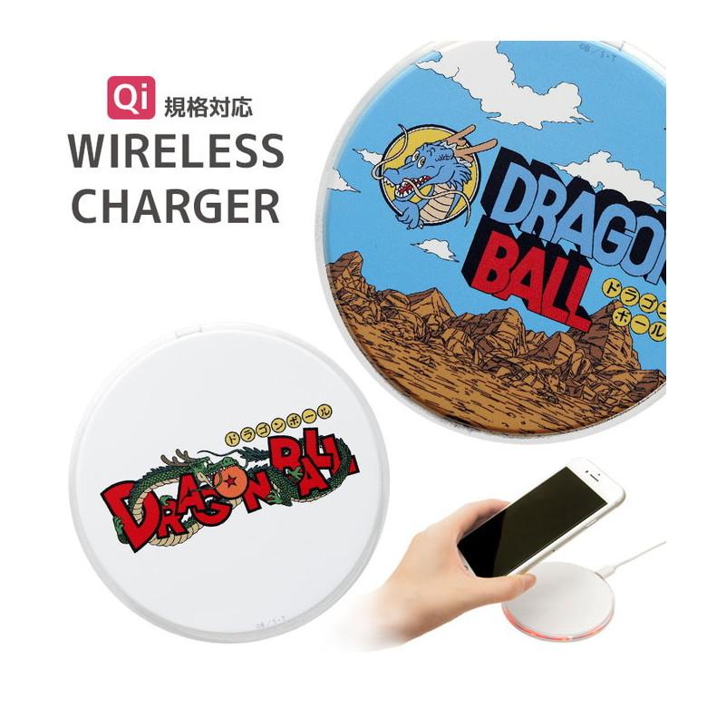 ワイヤレス充電器 iPhone android ドラゴンボール Qi 置くだけ充電