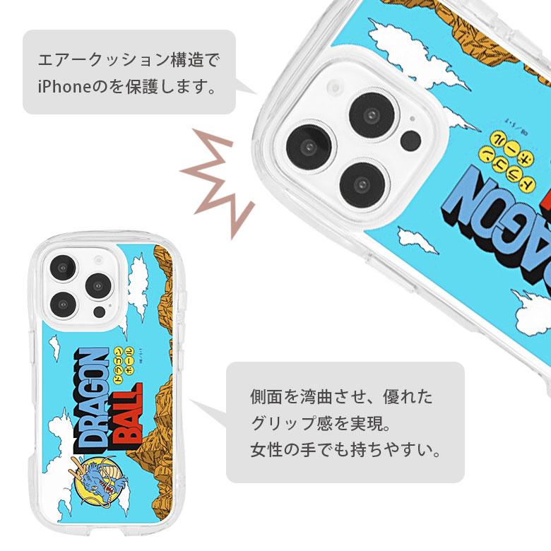 iPhone16Pro ケース クリスタルクリア ドラゴンボール ソフト カバー iPhone16 pro アイフォン16 プロ アイホン16 プロ カバー 耐衝撃 透明 クリア |  | 03