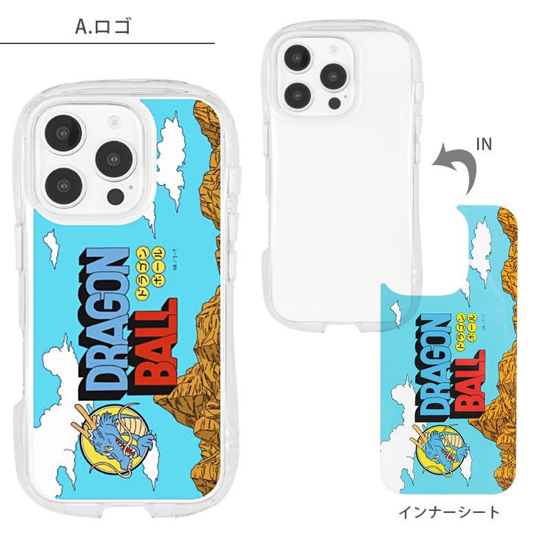iPhone16Pro ケース クリスタルクリア ドラゴンボール ソフト