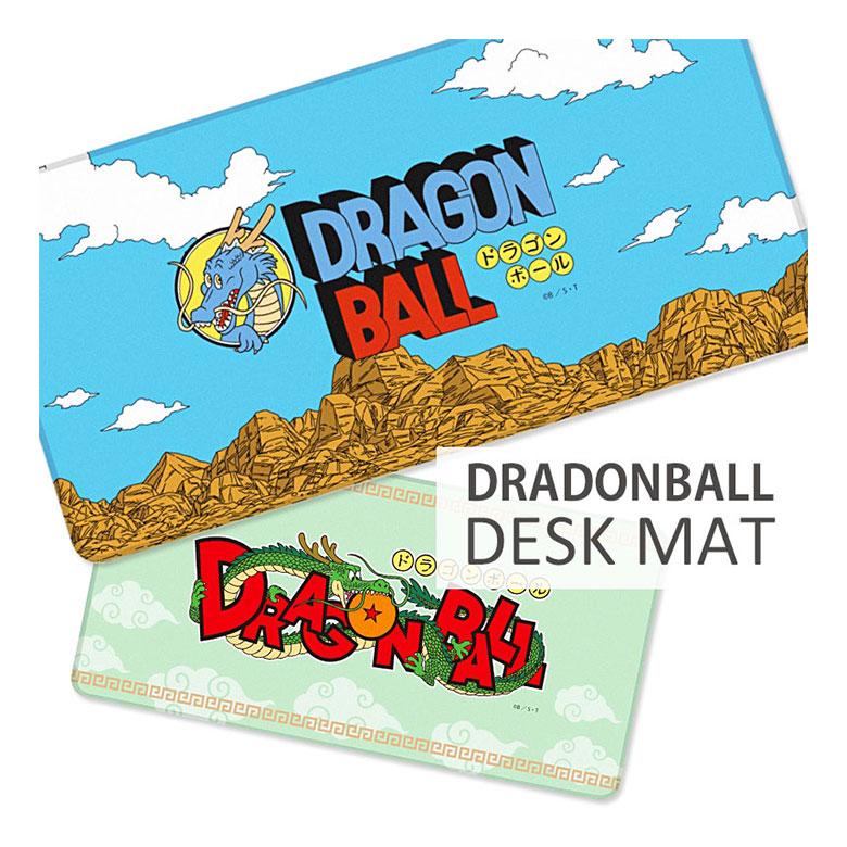デスクマット 30cm×60cm ドラゴンボール 光学式マウス対応 雑貨 グッズ