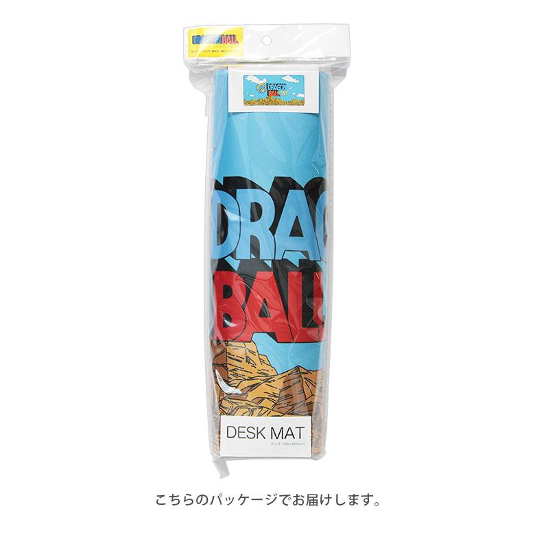 デスクマット 30cm×60cm ドラゴンボール 光学式マウス対応 雑貨 グッズ