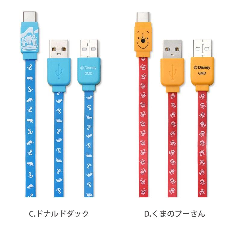 ディズニーキャラクター Type C対応 同期 充電ケーブル Dn 528a Dn 528b Dn 528c Dn 528d Dn 528e Dn 528 スマホケースの店 モノモード 通販 Yahoo ショッピング