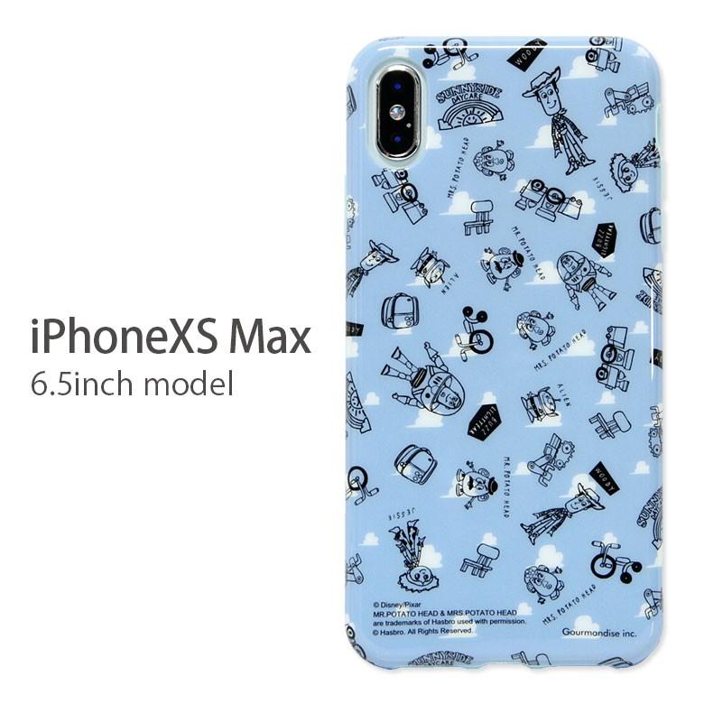 Iphone Xs Max ケース キャラクター ディズニー ピクサー ソフト トイストーリー Dn 560a スマホケースの店 モノモード 通販 Yahoo ショッピング