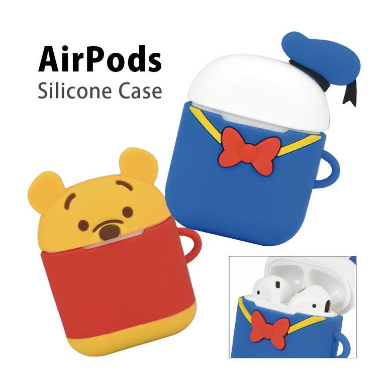 Airpods ケース ディズニー シリコン 第一世代 第二世代 ドナルド プーさん Air Pods エアーポッズ Dn 614 2 Dn 614 2 スマホケースの店 モノモード 通販 Yahoo ショッピング