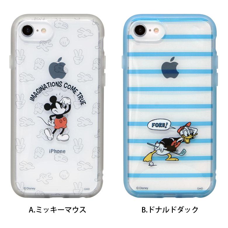 iPhone se ケース 第2世代 ディズニー イーフィット IIIIfit ハード クリア iPhonese2 iPhone se 第2世代 iPhone8 iPhone7 アイフォンse 2 ケース アイフォン8 |  | 06