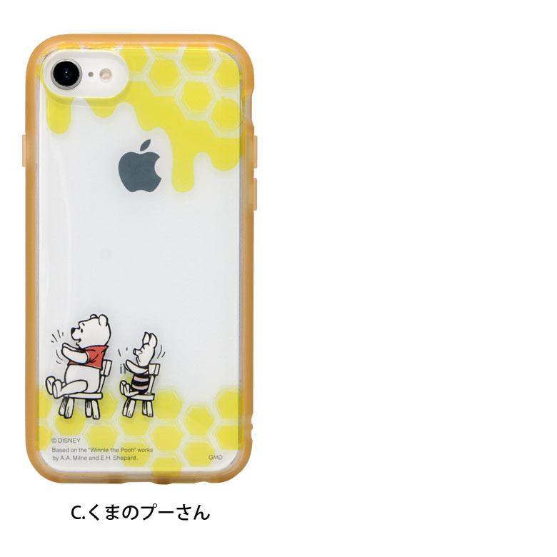 iPhone se ケース 第2世代 ディズニー イーフィット IIIIfit ハード クリア iPhonese2 iPhone se 第2世代 iPhone8 iPhone7 アイフォンse 2 ケース アイフォン8 |  | 07