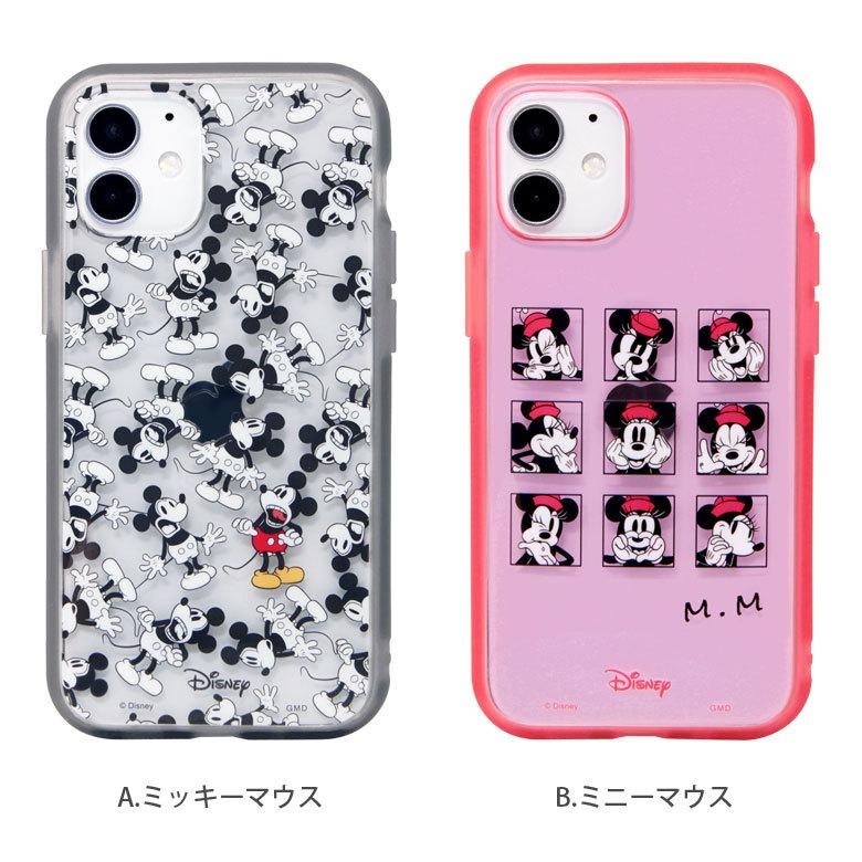 iPhone12 mini ケース ディズニー イーフィット IIIIfit クリア iPhone 12 mini ケース アイフォン 12ミニ ケース アイホン12ミニ ケース |  | 06