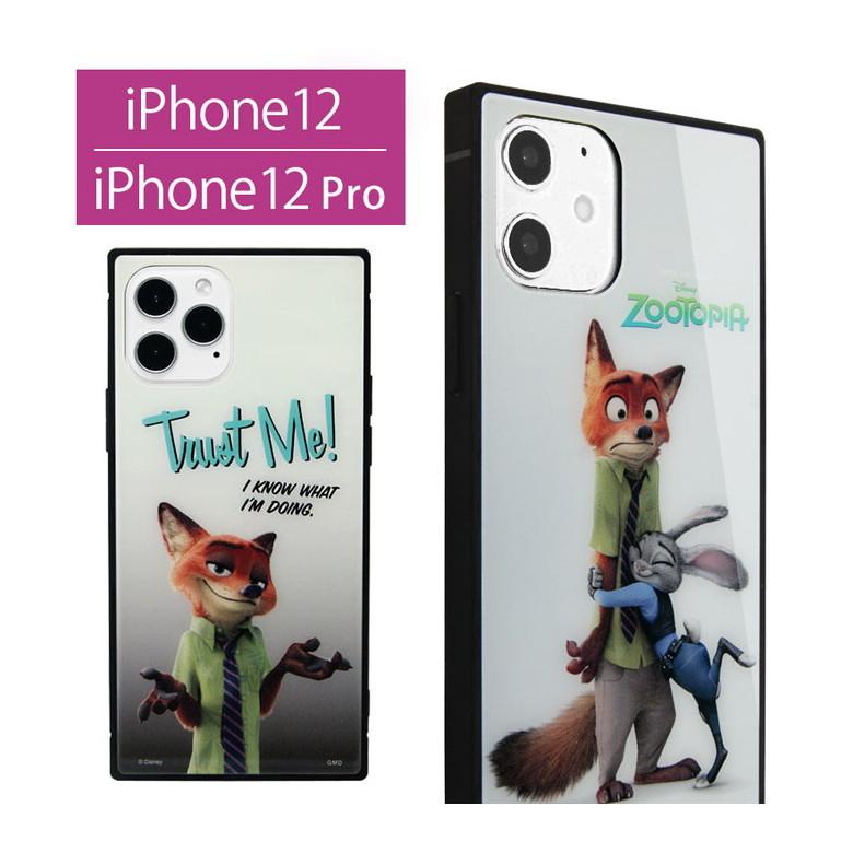 Iphone12 ケース Iphone12 Pro ケース ディズニー ズートピア ガラス スクエア Iphone 12pro アイフォン12 Pro ケース ジュディ ニック Dn 777 Dn 777 スマホケースの店 モノモード 通販 Yahoo ショッピング