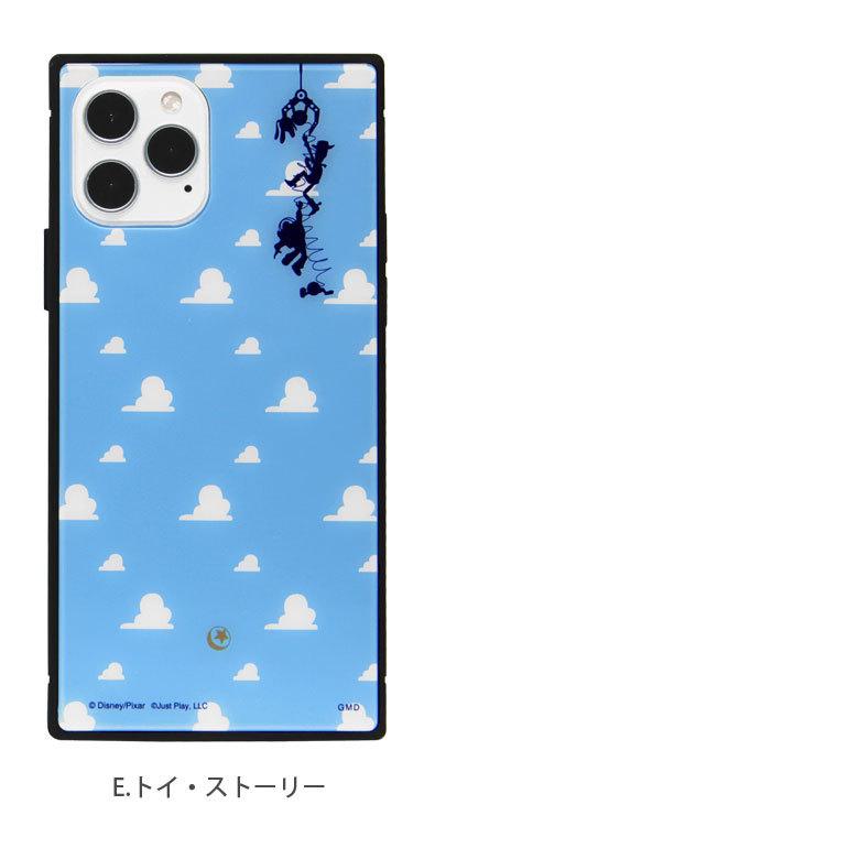 iphone12 ケース iphone12 pro ディズニー ガラス スクエア iPhone 12 iPhone 12 Pro アイホン12 ミッキー ミニードナルド くまのプーさん トイ・ストーリー |  | 06