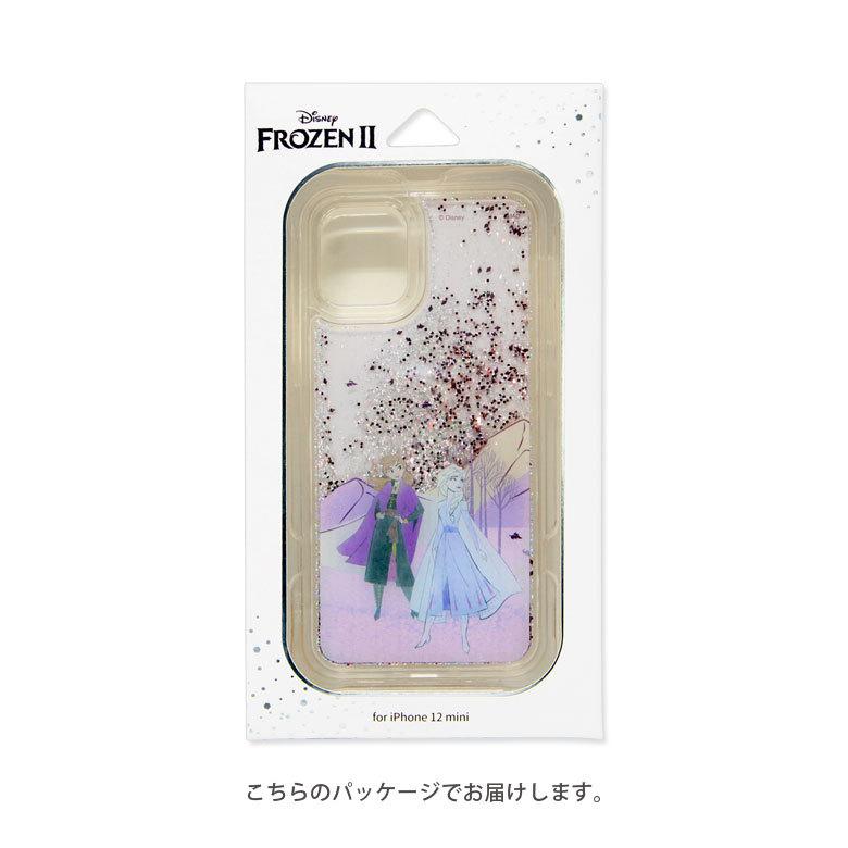 iPhone12 mini ケース ディズニー アナと雪の女王 グリッターケース クリア ラメ iPhone12 mini アイフォン12 ミニ dn-812 |  | 04