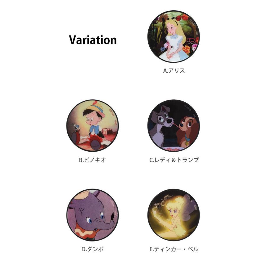 POCOPOCO ディズニー スマホグリップ キャラクター スマートフォン グリップ 保持グリップ シンプル dn-828 |  | 02