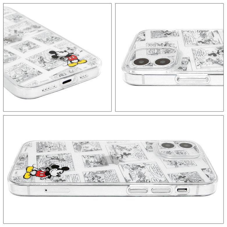iPhone12 ケース ディズニー ピクサー イーフィット IIIIfit Crystal shell スマホケース iPhone12 アイフォン12 6.1inch クリアカバー ハイブリッド dn-841 |  | 04