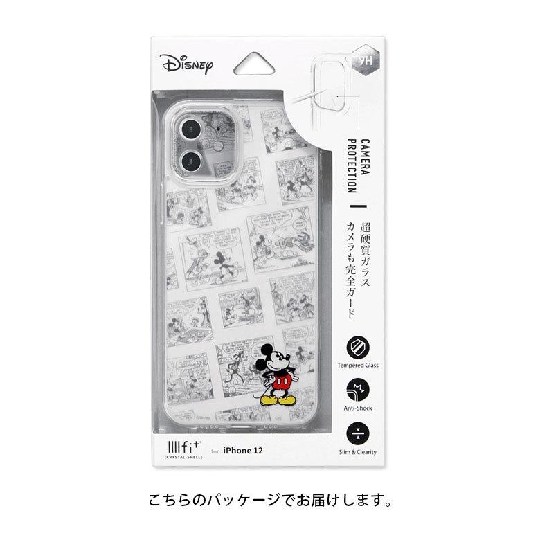 iPhone12 ケース ディズニー ピクサー イーフィット IIIIfit Crystal shell スマホケース iPhone12 アイフォン12 6.1inch クリアカバー ハイブリッド dn-841 |  | 08