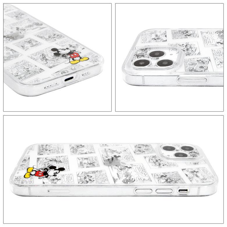 iPhone12 Pro ケース ディズニー イーフィット IIIIfit Crystal shell スマホケース iPhone12 Pro アイフォン12 プロ クリアカバー ハイブリッド dn-842 |  | 04