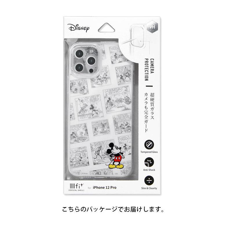 iPhone12 Pro ケース ディズニー イーフィット IIIIfit Crystal shell スマホケース iPhone12 Pro アイフォン12 プロ クリアカバー ハイブリッド dn-842 |  | 08
