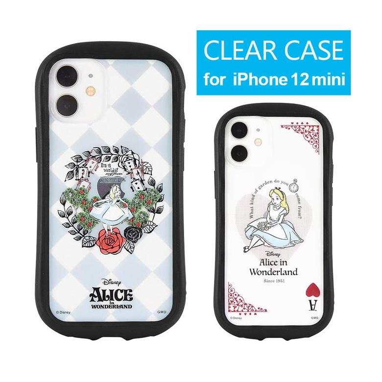 iPhone12 mini  ケース クリア ディズニー スマホケース iPhone12 mini アイフォン12 mini ミニ ケース カバー クリア dn-843 | 