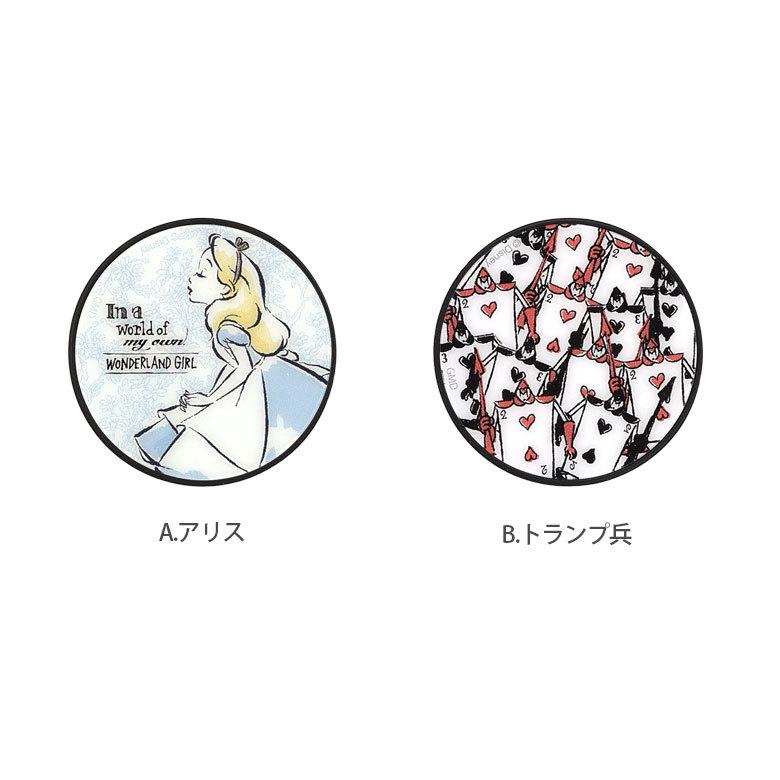 POCOPOCO ディズニー スマホグリップ キャラクター スマートフォン グリップ 保持 グリップ アリス dn-847 |  | 02