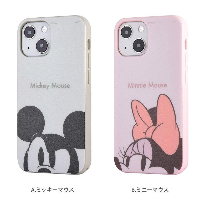 iPhone13 mini ケース ソフト ディズニーキャラクター カバー アイフォン13 ミニ iPhone12 mini ソフトケース TPU カバー Disney dn-869｜monomode｜04